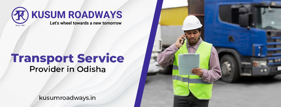 Transport Service Provider in Odisha